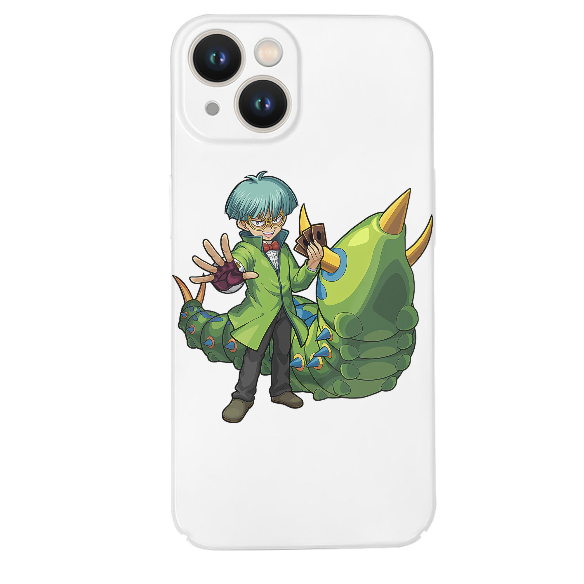 （画像用） 遊☆戯☆王 Yu-Gi-Oh! 【iPhone 14シリーズ対応】ハードケース